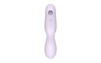 Satisfyer Curvy Trinity 2 Insertable Air Pulse Clitoral & G Spot Vibrator Violet Satisfyer