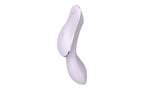 Satisfyer Curvy Trinity 2 Insertable Air Pulse Clitoral & G Spot Vibrator Violet Satisfyer