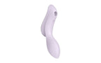 Satisfyer Curvy Trinity 2 Insertable Air Pulse Clitoral & G Spot Vibrator Violet Satisfyer