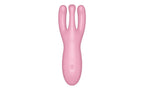 Satisfyer Threesome 4 App Controlled Lay On Vibrator Pink Satisfyer