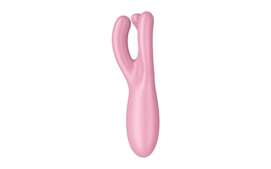 Satisfyer Threesome 4 App Controlled Lay On Vibrator Pink Satisfyer Main image