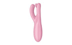 Satisfyer Threesome 4 App Controlled Lay On Vibrator Pink Satisfyer