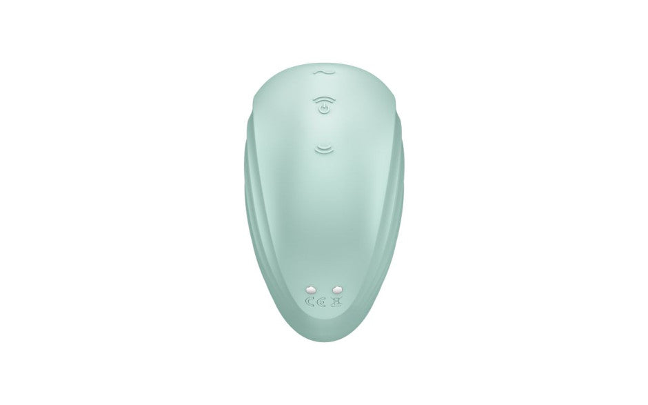 Satisfyer Pearl Diver Layon Air Pulse Clitoral Stimulator Mint Secondary image