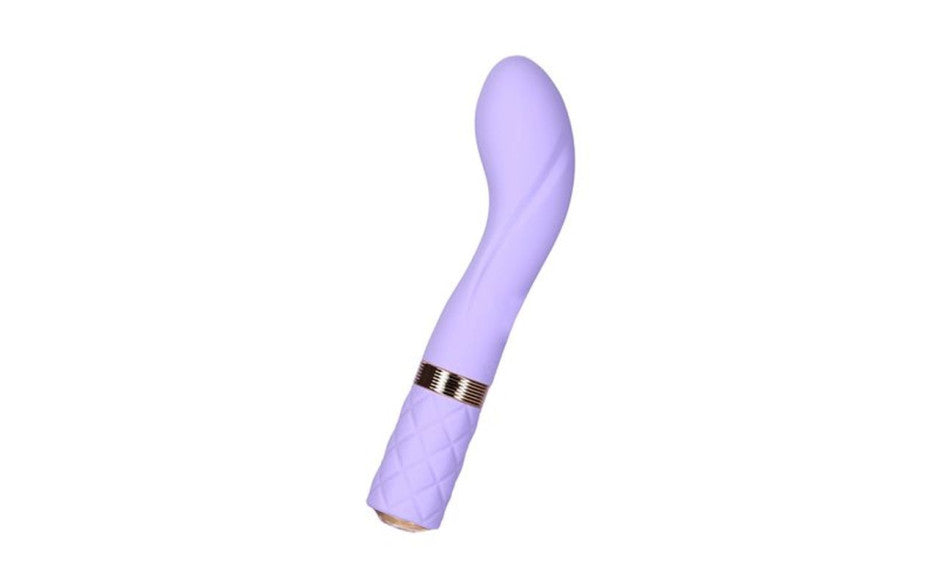 BMS Factory Pillow Talk Special Edition Sassy G Spot Vibrator Purple Secondary image