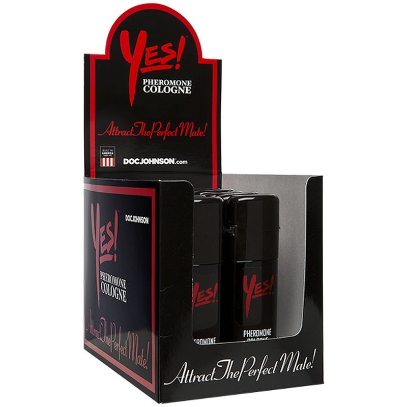 Doc Johnson Yes Pheromone Cologne 29.5ml Main image