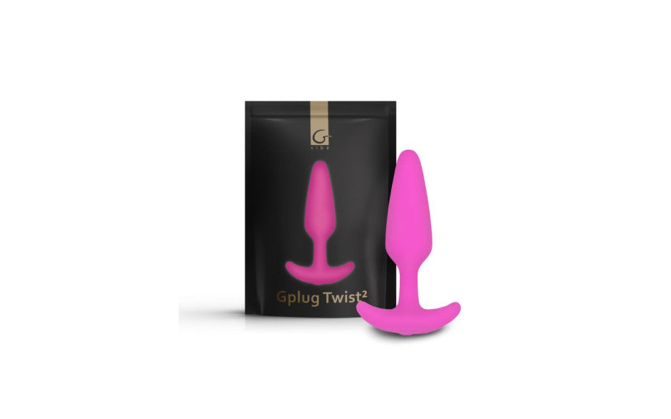 Gvibe Gplug Butt Plug Sunny Raspberry XS Gvibe