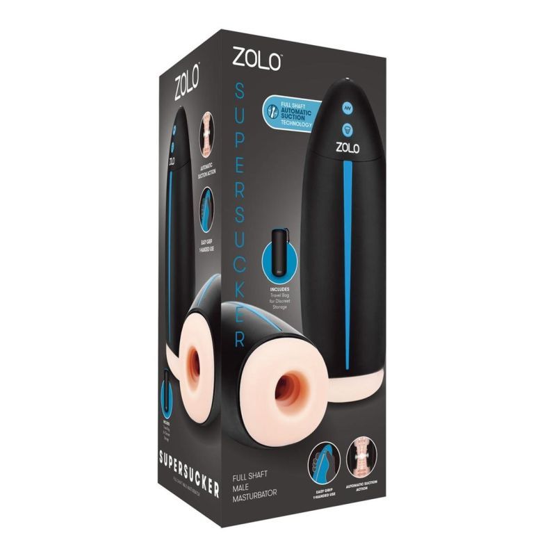 Zolo Supersucker Automatic Masturbator Stroker