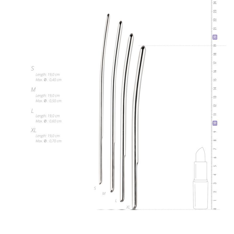 Sinner Single Ended Dilator Trainer Set 4 Piece