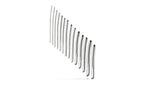 Sinner Gear Single Ended Dilator Set 14 Piece Sinner Gear