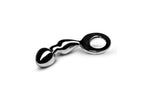 Sinner Gear Drang Fun Metal Anal Plug Silver Sinner Gear