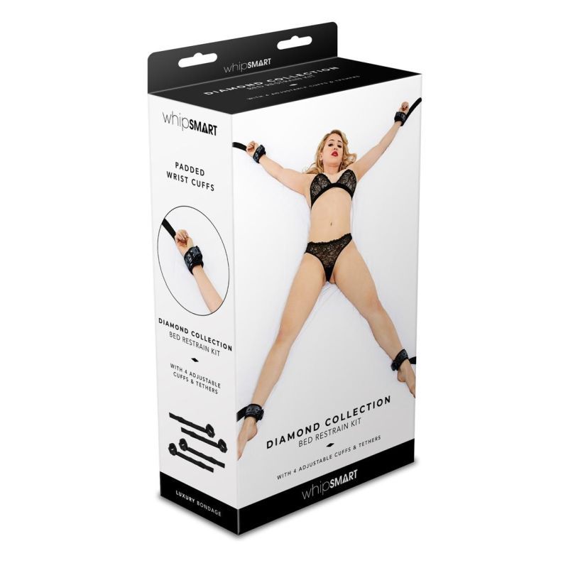 Whip Smart Diamond Bed Restraints