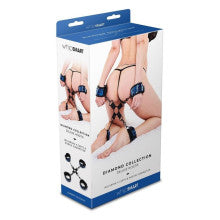 Whipsmart Diamond Hogtie Restraint