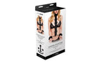Whip Smart Diamond Fetish Play Body Restraint 3 Piece Set
