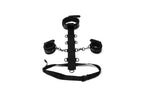Whip Smart Diamond Fetish Play Body Restraint 3 Piece Set