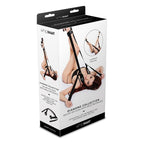 Whip Smart Diamond Deluxe Sex Swing With Ankle Restraints