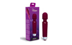 Viben Tempest Rechargeable Body Wand Massager Ruby Viben