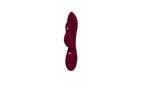Viben Pzazz Rechargeable Thumping Rabbit Vibrator Ruby Viben