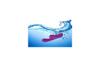 Viben Dazzle Rechargeable Thumping Rabbit Vibrator Berry Viben