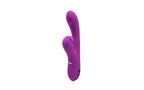 Viben Dazzle Rechargeable Thumping Rabbit Vibrator Berry Viben