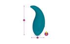 Viben Elated Pinpoint Rechargeable Vibrator Ocean Viben