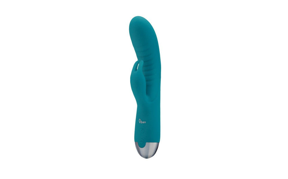 Viben Alluring Come Hither Rabbit Vibrator Ocean Viben Main image