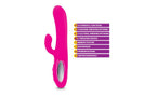 Viben Hypnotic Thrusting Rabbit Vibrator With Swinging Clit Stimulator