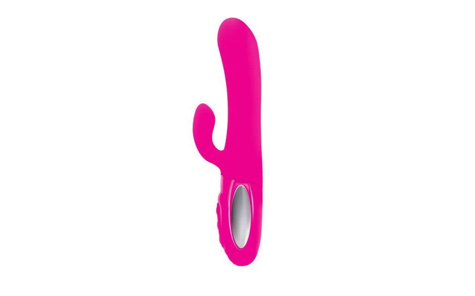 Viben Hypnotic Thrusting Rabbit Vibrator With Swinging Clit Stimulator
