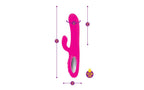 Viben Hypnotic Thrusting Rabbit Vibrator With Swinging Clit Stimulator