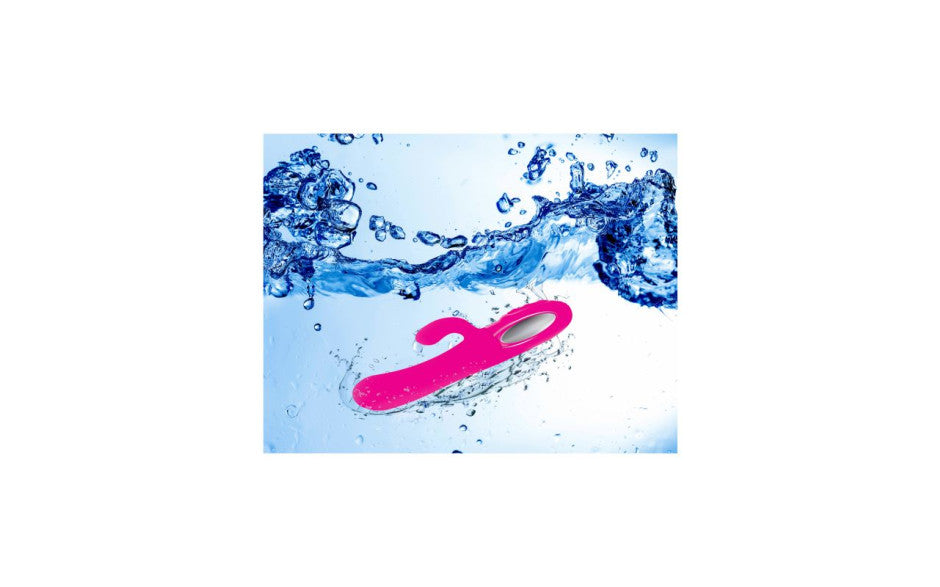 Viben Hypnotic Thrusting Rabbit Vibrator With Swinging Clit Stimulator