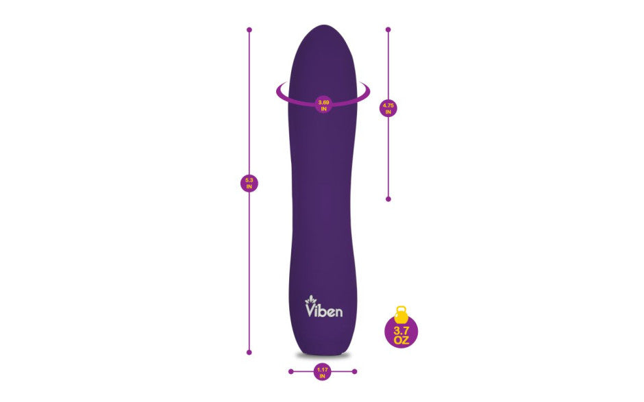 Viben Vivacious Rumble Motor Rechargeable Bullet Vibrator