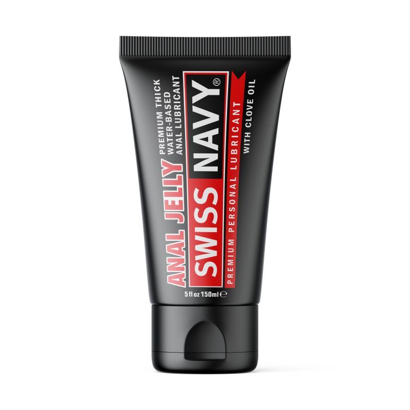 Swiss Navy Anal Jelly With Clove Anal Lubricant 5 Oz