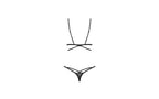 Obsessive Diyosa Panty and Bra Set 2 Piece Black L / XL Obsessive