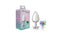 Viben Cheeky Charms Silver Metal Anal Plug With Heart Jewel Large
