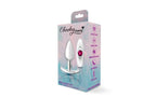 Viben Cheeky Charms Silver Anchor Butt Plug With Jewel Kit