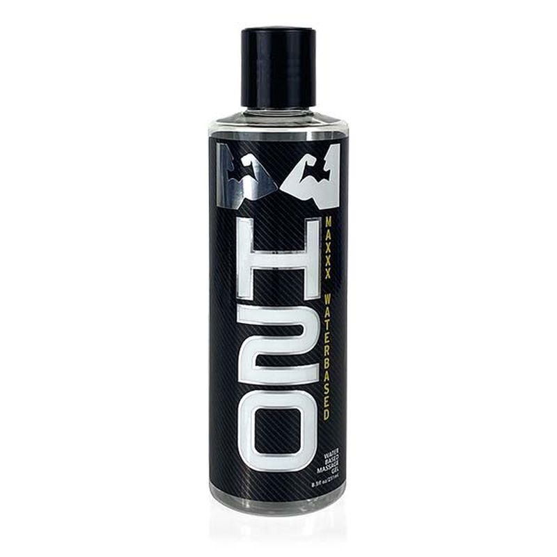 Elbow Grease H2O MAXXX Lubricant Gel Disc Cap 8.5 Oz