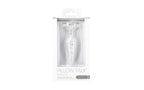 BMS Factory Pillow Talk Fancy Luxurious Glass Anal Plug With Clear Gem BMS Factory
