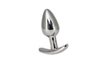 BMS Factory Pillow Talk Sneaky Luxurious Stainless Steel Anal Plug With Swarovski Crystal BMS Factory