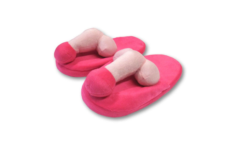 Ozze Creations Novelty Penis Shape Pecker Slippers