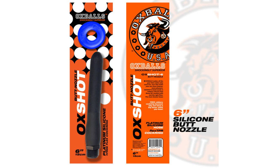 Oxballs Oxshot Butt Nozzle With Shower Hose Main image