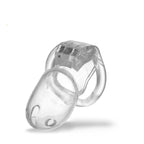 Brutus Stealth Chastity Cock Cage Clear