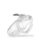 Brutus Stealth Chastity Cock Cage Clear