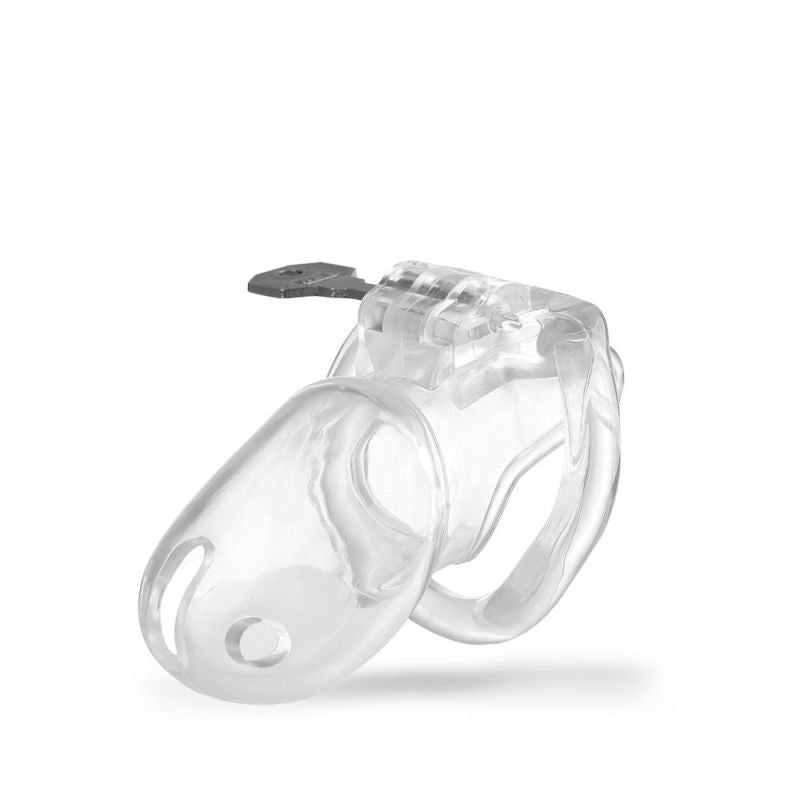 Brutus Stealth Chastity Cock Cage Clear