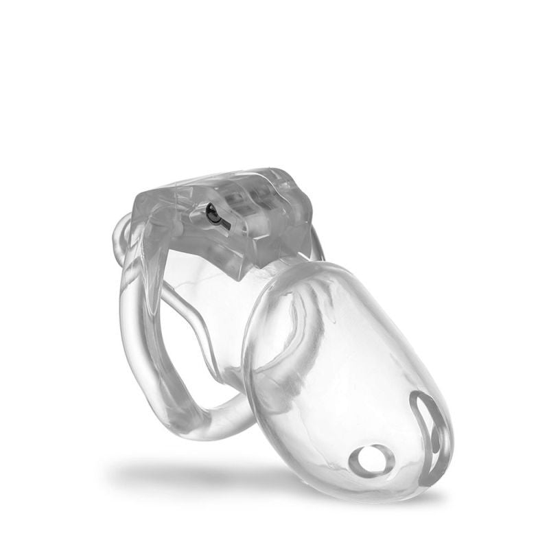 Brutus Stealth Chastity Cock Cage Clear
