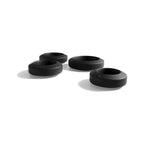 Brutus Big Bulge Silicone Cock Ring 4 Piece Set