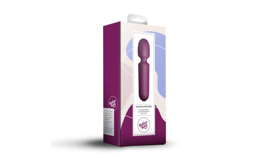 Rocks Off SugarBoo Playful Passion Powerful Mini Wand Vibrator