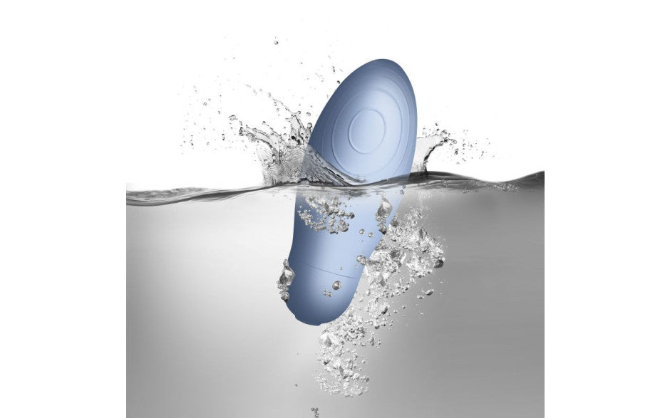 Rocks Off SugarBoo Blue Bae Lay On Vibrator