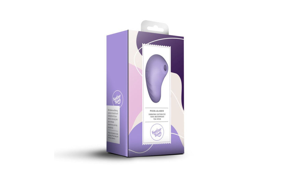 Rocks Off SugarBoo Peek A Boo Clitoral Suction Vibrator Lilac Main image