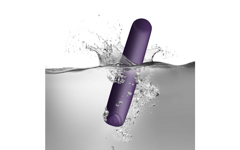 Rocks Off SugarBoo Sugar Damson Bullet Vibrator Maroon