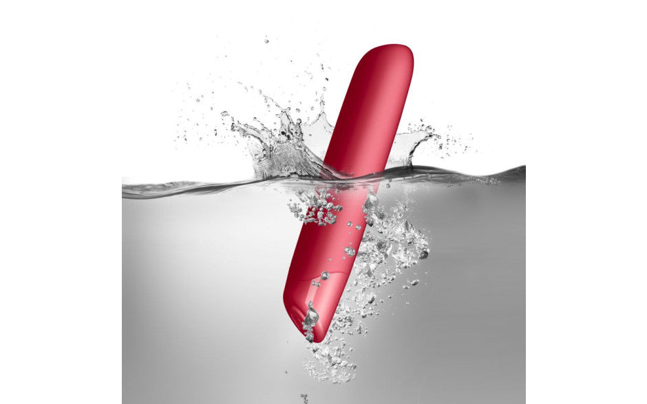 Rocks Off SugarBoo Cool Classic Bullet Vibrator Coral Secondary image