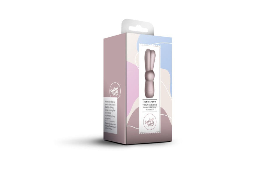 SugarBoo Bunnie Boo Cute Bunny Rabbit Vibrator Blush